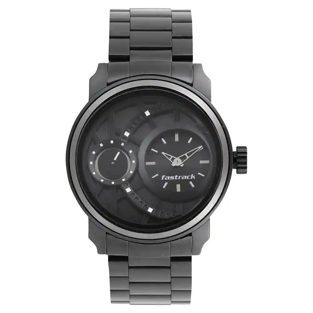 Fastrack watches stainless steel hotsell