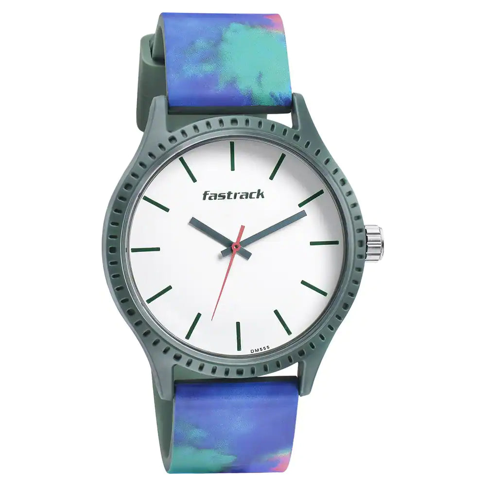 Fastrack silicone 2024 strap watches