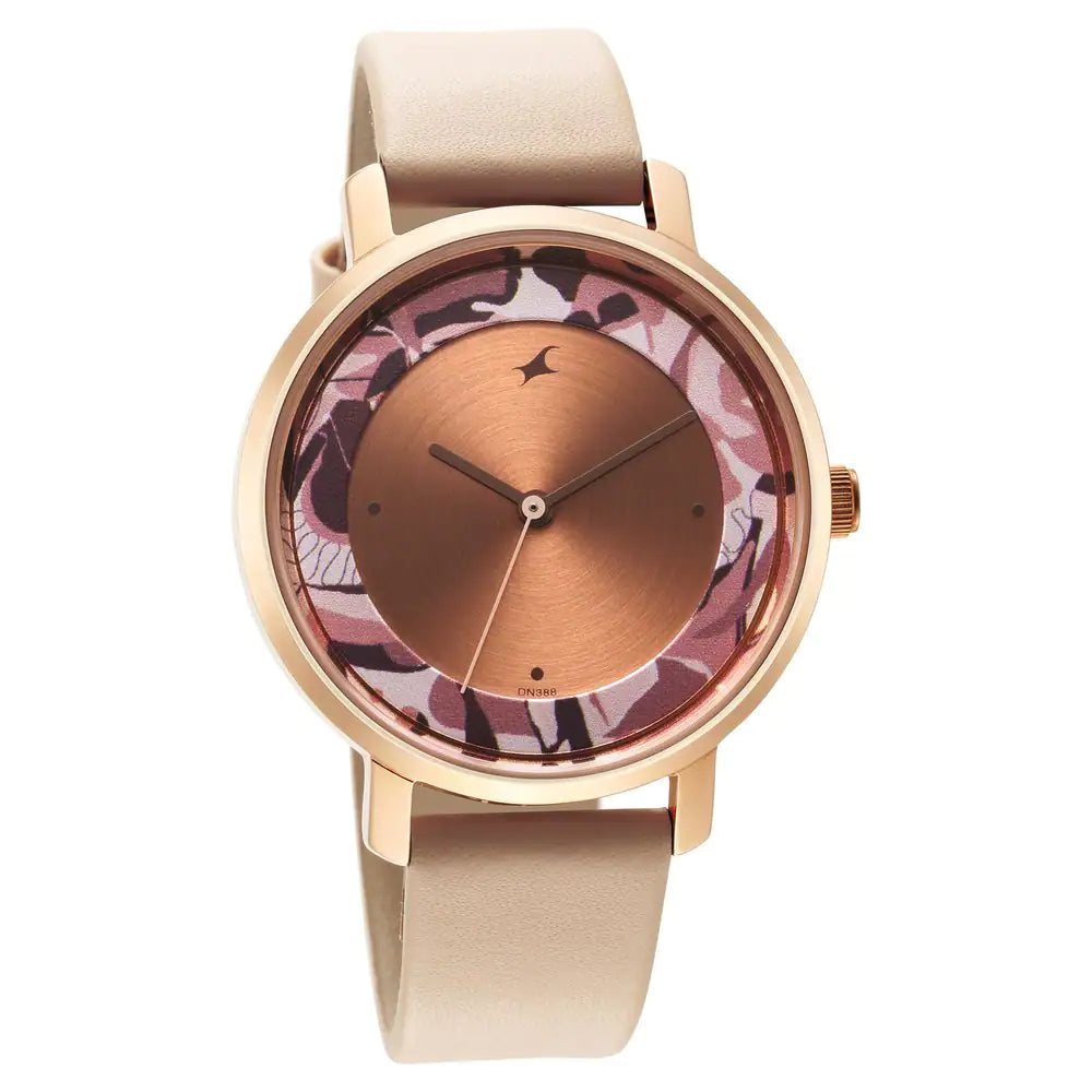 Fast track store ladies watch