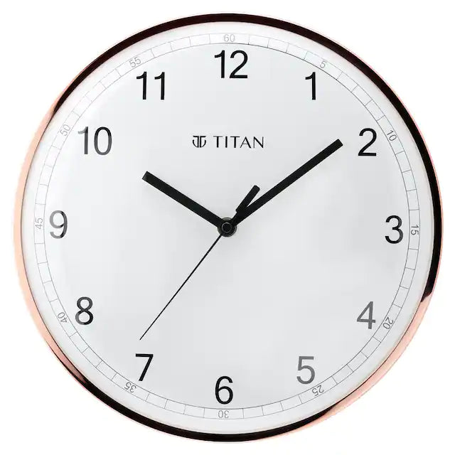 Wall clock best sale by titan