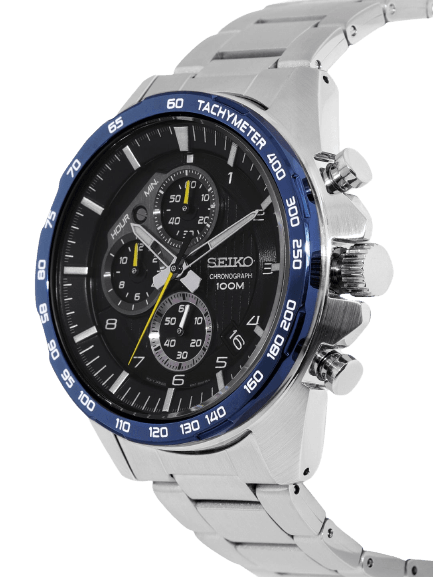 Seiko hotsell chronograph ssb321p1