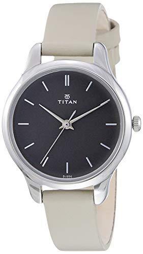 Titan Buy Titan Neo Analog Grey Dial Women s Watch 2481SL11