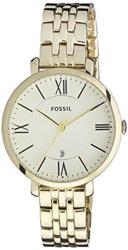 Fossil jacqueline hot sale analog watch