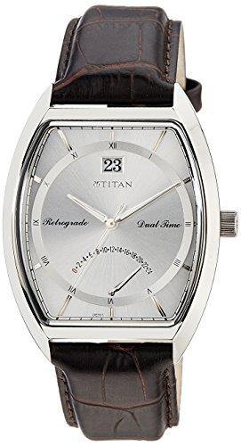 Titan dual clearance time watch