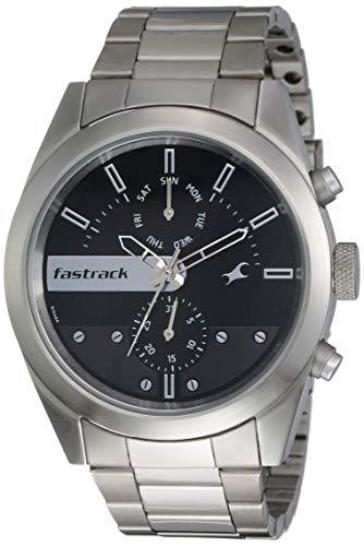 Fastrack Buy Fastrack Analog Blue Dial Men s Watch NM3165SM01 NN3165SM01 Bharat Time Style