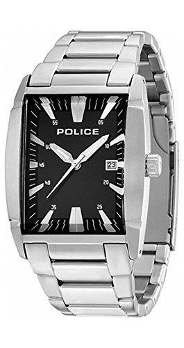 Police analog clearance watch