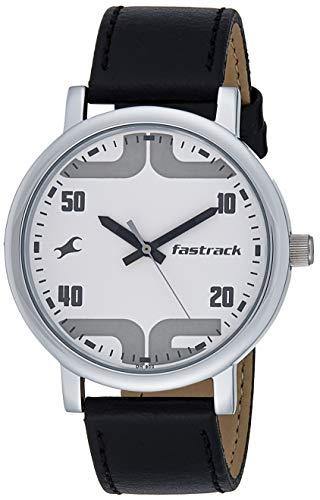 Fastrack Buy Fastrack Bold Analog White Dial Men s Watch NM38052SL04 NN38052SL04 Bharat Time Style