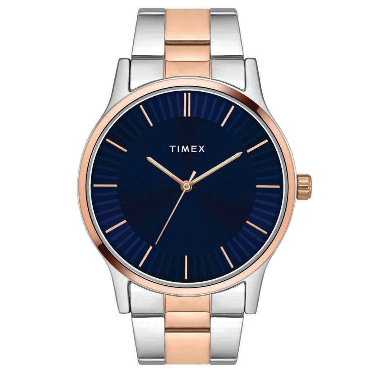 TIMEX Buy TIMEX Analog Blue Dial Unisex Adult Watch TW0TG8303