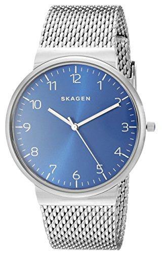 Skagen Buy Skagen Ancher Analog Blue Dial Men s Watch SKW6164