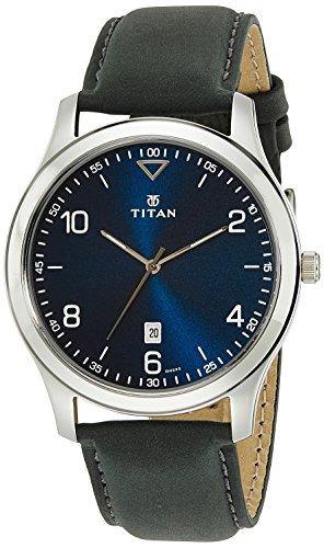 Titan neo analog online blue dial