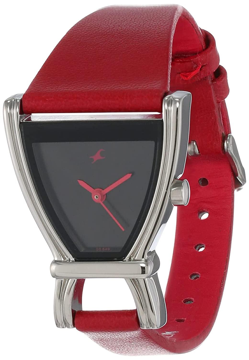 Fastrack Buy Fastrack Fits Forms analog Black Dial Women s Watch NR6095SL03 Bharat Time Style