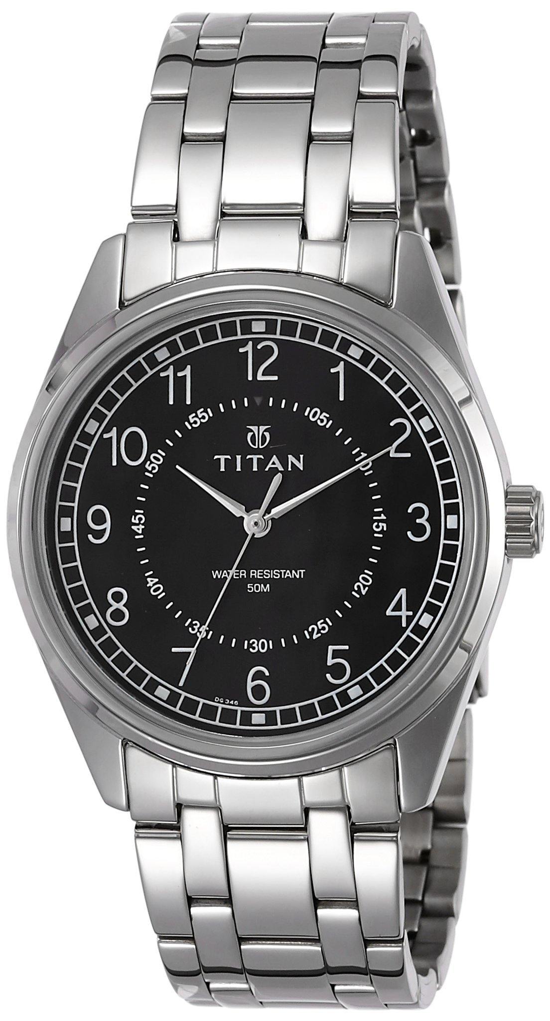 Titan Buy Titan Neo Analog Black Dial Men s Watch 1729SM02 NM1729SM02 Bharat Time Style