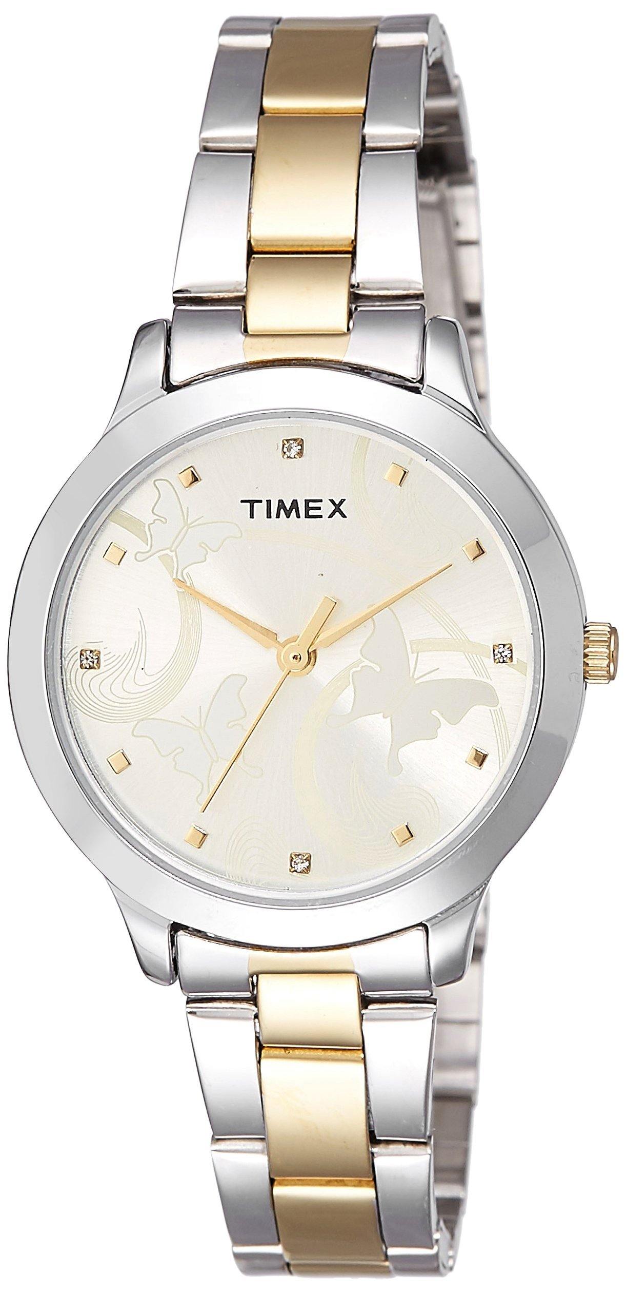 Timex discount butterfly watch