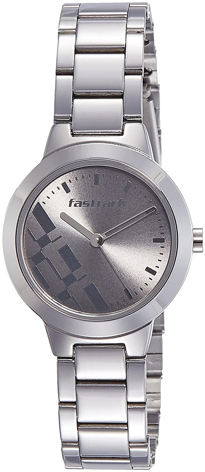 Fastrack Buy Fastrack Girls Analog Watch With Grey Dial NN6150SM01 Bharat Time Style