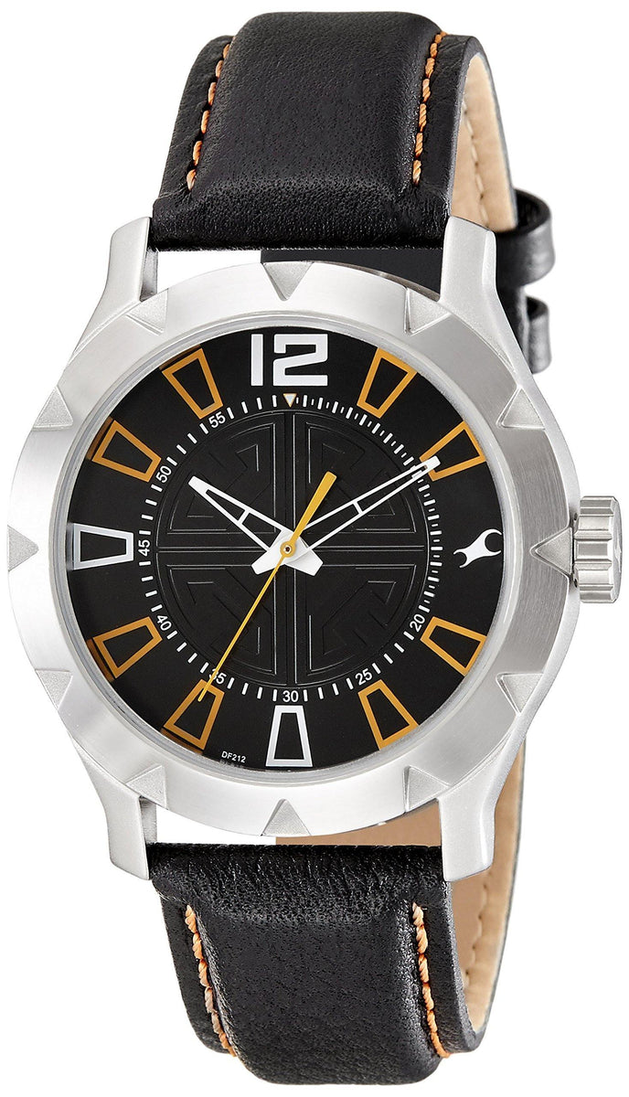 Fastrack Buy Fastrack Analog Black Dial Men s Watch NK3139SL01