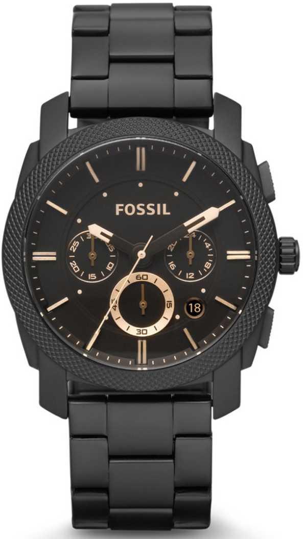 Analog on sale fossil watch