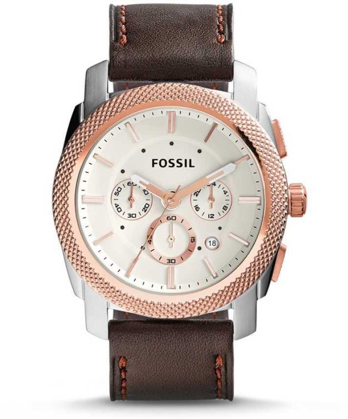 Fossil machine 2025 analog watch