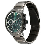 NS10012QM01 Titan Stainless Steel Strap Watch for Men