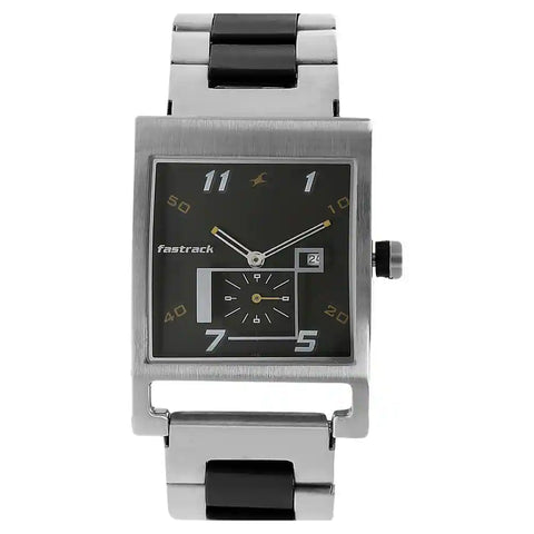 NR1478SM01 FASTRACK STAINLESS STEEL STRAP WATCH