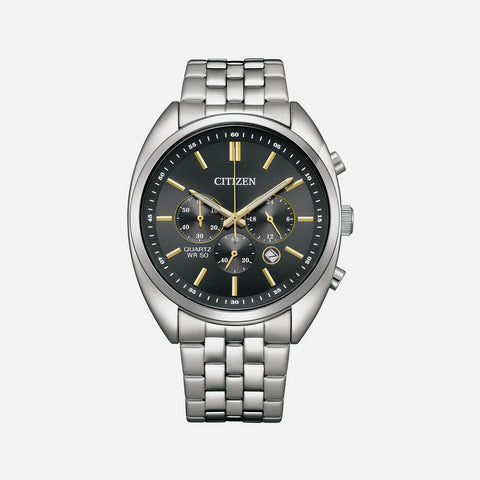 AN8210-56E Analog Stainless Steel Watch