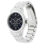 NS1698SM02 Titan Blue Dial Quartz Multifunction Stainless Steel Strap watch for Men