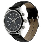 NS1733KL01 Titan Leather Strap Watch for men