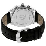 NS1733KL01 Titan Leather Strap Watch for men