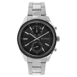 NS1733KM01 Titan  Stainless Steel Bracelet Watch