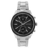 NS1733KM01 Titan  Stainless Steel Bracelet Watch