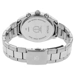 NS1733KM01 Titan  Stainless Steel Bracelet Watch