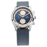 NS1805SL02 Titan  Multifunctional Blue Watch with Leather Strap