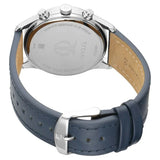 NS1805SL02 Titan  Multifunctional Blue Watch with Leather Strap