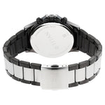 NR1870KM01 Titan Quartz Analog Silver Dial Stainless Steel Strap Watch for Men