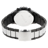 NR1870KM01 Titan Quartz Analog Silver Dial Stainless Steel Strap Watch for Men