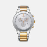 AT2244-84A CITIZEN Eco-drive Stainless Steel Watch