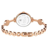 NS2576WM02 Titan Raga  Rose Gold Dial Metal Strap Watch for Women