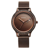 NS2634QM01 Titan Stainless Steel Strap Watch for Women