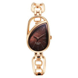 NS2688WM01 Titan Raga Rose Gold Metal Strap Watch for Women