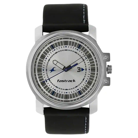 NR3039SL01 FASTRACK  LEATHER STRAP WATCH