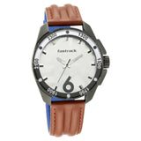 NR3084NL04 FASTRACK LEATHER STRAP WATCH