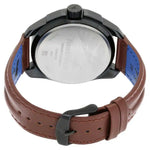 NR3084NL04 FASTRACK LEATHER STRAP WATCH