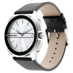 NR3089SL15 Fastrack Mens  Silver Dial Leather Analogue Watch