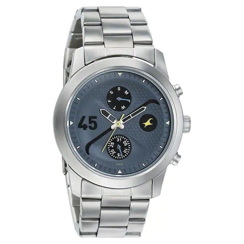 NP3216SM01 FASTRACK STAINLESS STEEL STRAP WATCH