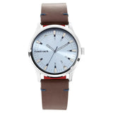 NR3236SL02 FASTRACK LEATHER STRAP WATCH