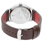 NR3236SL02 FASTRACK LEATHER STRAP WATCH