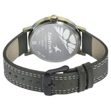 3238QL01 Fastrack Multifunction Green Dial Leather Strap Watch for Guys