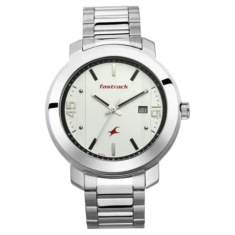 NR3246SM01 FASTRACK STAINLESS STEEL STRAP WATCH