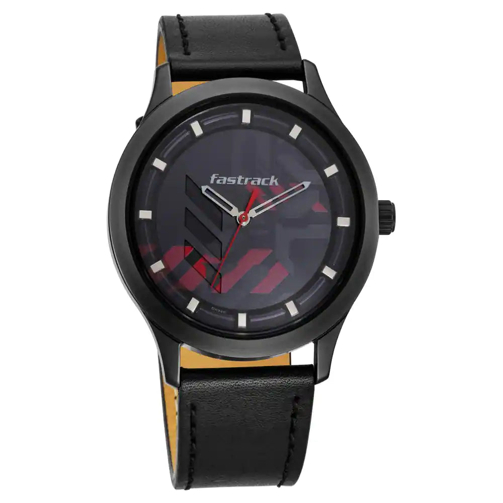 Fastrack Watches Buy Fastrack Watches Online at Best Prices in India Bharat Time Style Tagged Leather Strap