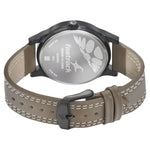 NR3252NL01 BEIGE DIAL LEATHER STRAP WATCH