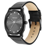 NR3255NL01 Leather Strap Watch for Guys